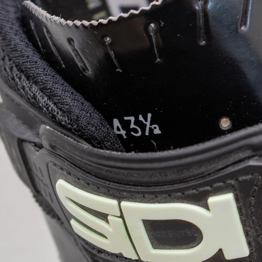 SiDi Dragon 4 carbon SRS mountain mesh‎ 2-bolt Mens MTB CX shoes EU 43.5 US 10.5